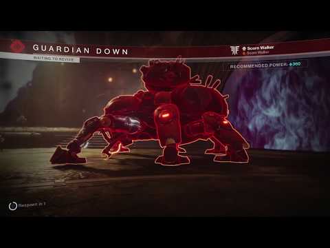 Destiny 2 Forsaken Gameplay Walkthrough Part 4