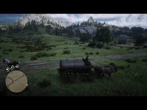 Red Dead Redemption 2 How To Back Up Wagon (Quick Tips)