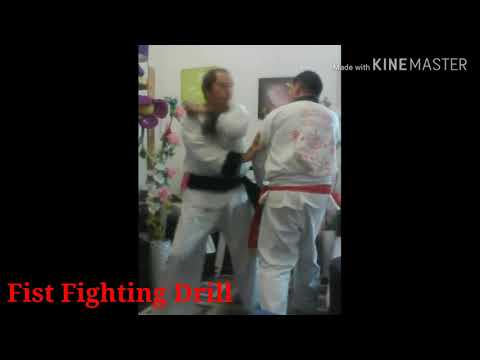 Fist Fighting Drill - "Block & Simultaneous Counter Attack" - Pinoy Self Defense - Wing Chun Combat