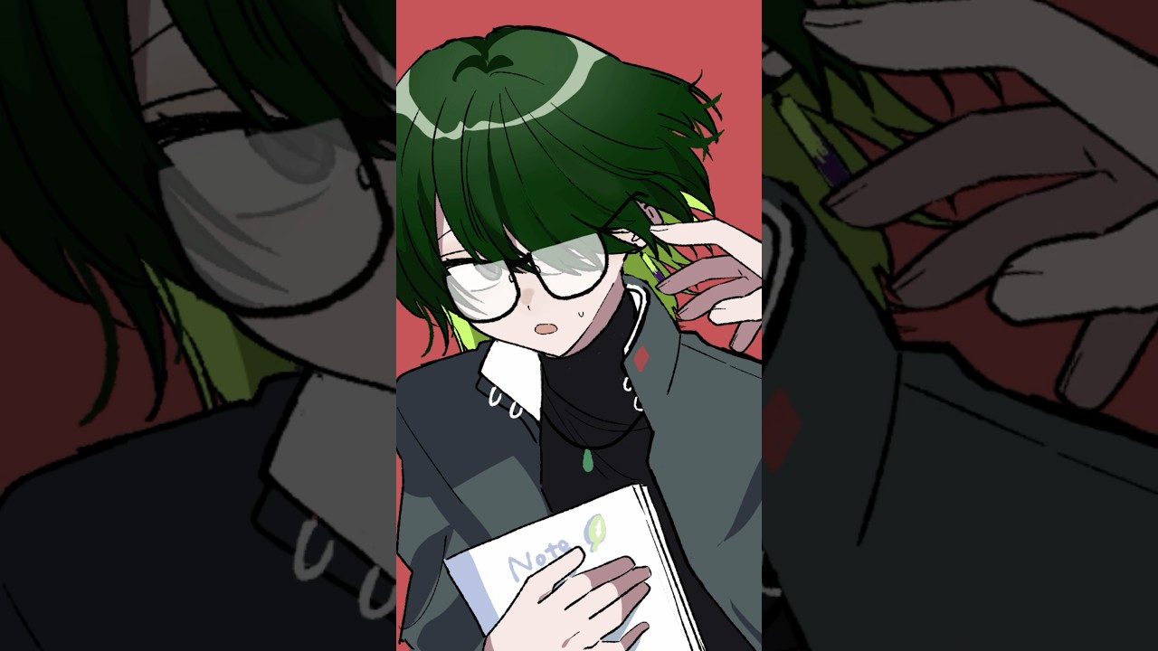 【アニメ】隠されてる首に実は……