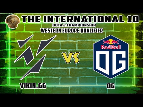 Dota 2 Live | Vikin.gg vs OG | Best of 3 | The International 10: WEU Qualifiers