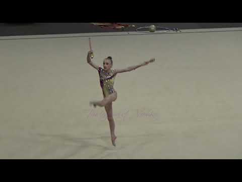 Lily RAMONATXO massues - 2019 Championnat de France Créteil EF