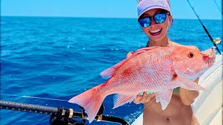 Snapper Fishing | Shark Frenzy | Offshore Anna Maria Island