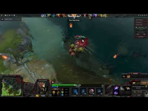 Dota 2 Nyx Assassin vs Queen od Pain