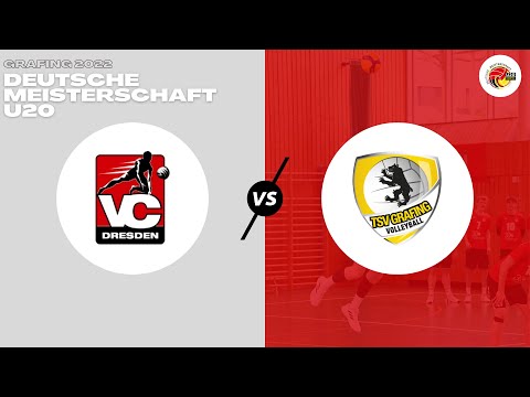 DM U20 Grafing 2022 - Finale - VC Dresden vs TSV Grafing