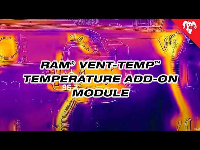 RAM® Vent-Temp™ with Back Dock Connection for Rectangular Vents