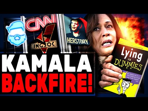  Kamala Harris SUED Over Huge Scandal & CNN Has MASSIVE Meltdown Over Hilarious Nickname! 