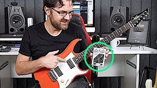 Video thumbnail for Changing Your Guitar Pickups The Easy Way - Keyztone Exchanger Review by David Wallimann