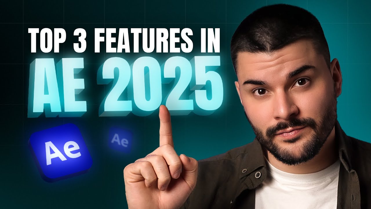 3 Features in After Effects 2025 You Don’t Want to Miss
