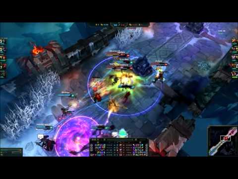Instant Galio Pentakill In ARAM