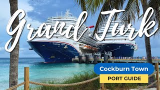Cruise Port Guides - Grand Turk Cruise Center on Grand Turk Island in the Turks and Caicos