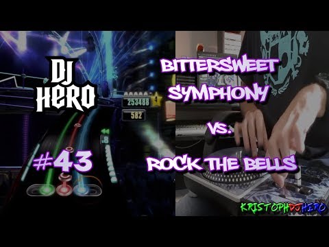 DJ Hero - Bittersweet Symphony vs. Rock The Bells 100% FC (Expert)