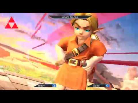 PSW #38 - Biddy (Young Link) vs Spiro (Palutena) - Loser's Semis