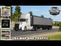 USA MAP And TRAFFIC AI World Truck Driving Simulator 2 By Dynamic Games