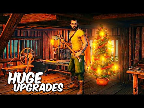 BIG Base Upgrades — Preparing To HUNT Dragons!