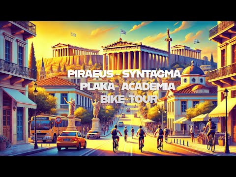 Piraeus – Acropolis – Syntagma | Bike Tour