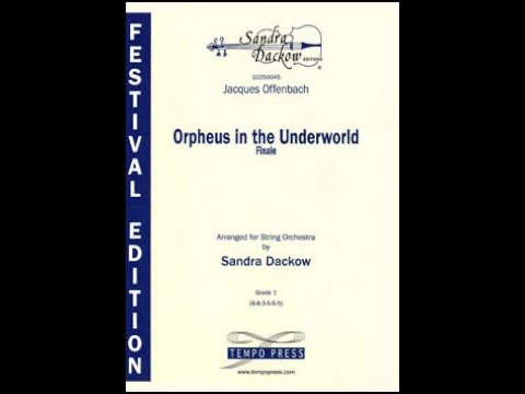 Orpheus in the Underworld Orchestra (Score & Sound)