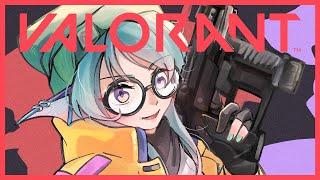- start - 【VALORANT】 h-hi valorant... long time no see... w/ Claude, Elira, Shu, & Uki