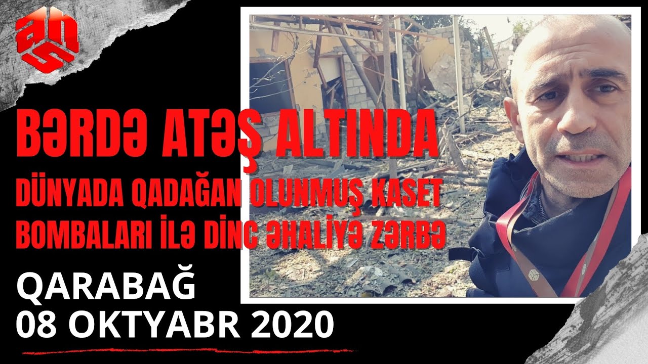 4 il əvvəl Ermənistan ordusunun Bərdəyə hücumu VİDEO
