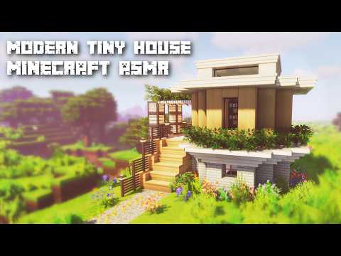 Ultimate ASMR Tiny House Build! Hear Every Detail