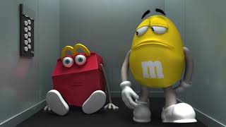 McDonalds/M&M's - Happy Meal & M&M's (2014, UK)