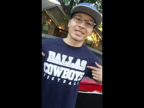 Dallas Cowboys freestyle by Gregory Stakks