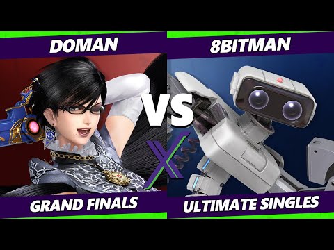 S@X 384 Online Grand Finals - 8BitMan (ROB) Vs. Doman [L] (Olimar, Bayonetta) Smash Ultimate - SSBU
