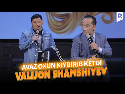 Valijon Shamshiyev & Avaz Oxun - Kiydirib ketdi