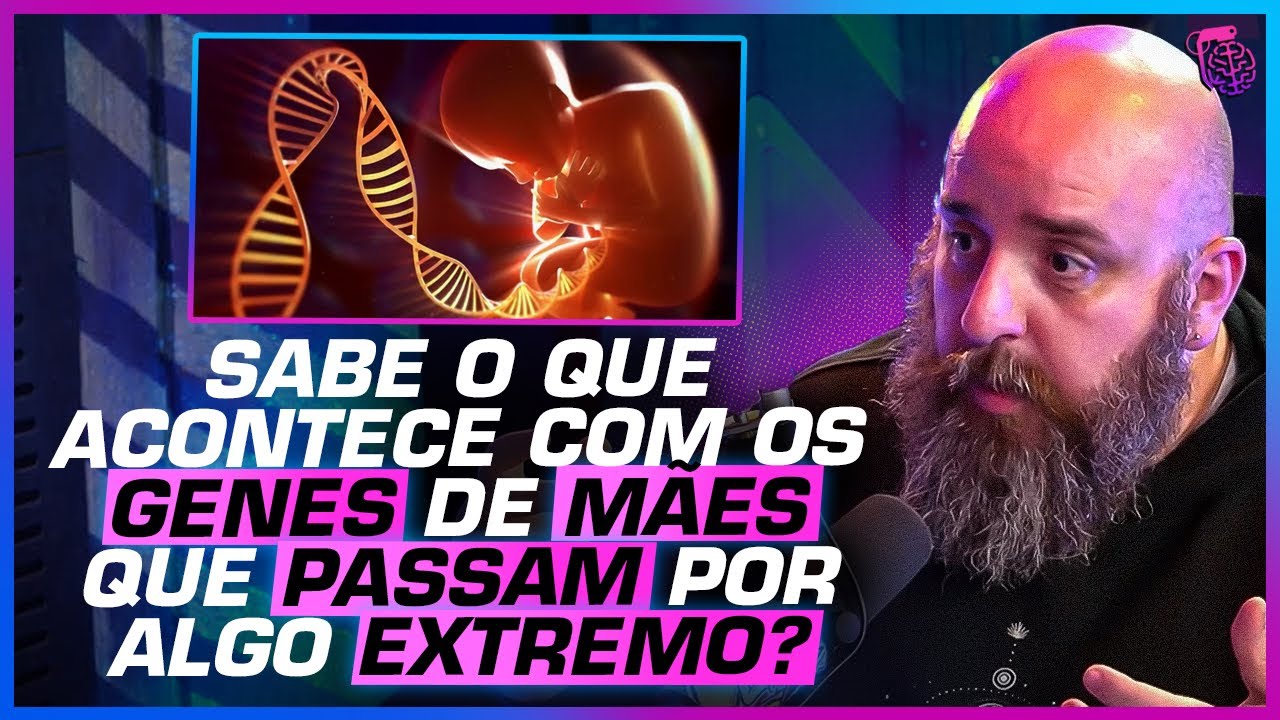 ENTENDA FINALMENTE como FUNCIONA a EPIGENÉTICA - PIRULLA, CARLOS RUAS E EMÍLIO GARCIA