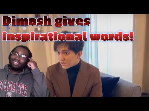 Dimash interview for Peace One Day Organization Reaction (SPEAKS ON  THE STORY OF ONE SKY!) #dimash
