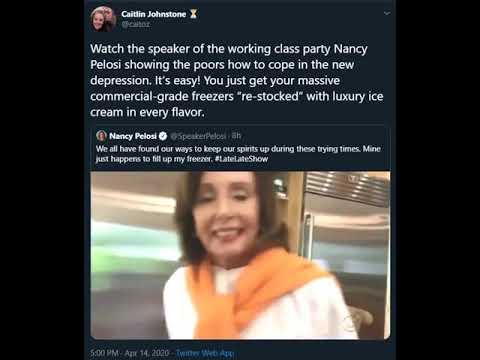 Nancy Pelosi - Let Them Eat Ice Cream
