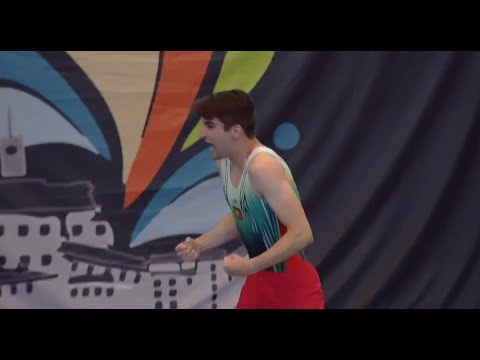 2024 Coimbra Trampoline World Cup - Tumbling Men's Final