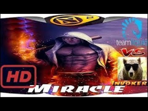 DOTA 2 PRO 2017 | Miracle- [Invoker] Liquid vs B)ears Asia Championships 2017 - Dota 2