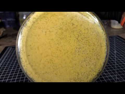 DMT - 2nd pull before Heptane Wash