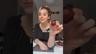 CASTAÑAS AL MICROONDAS #castañas