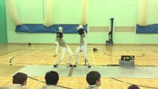 Fencing - prime parry riposte