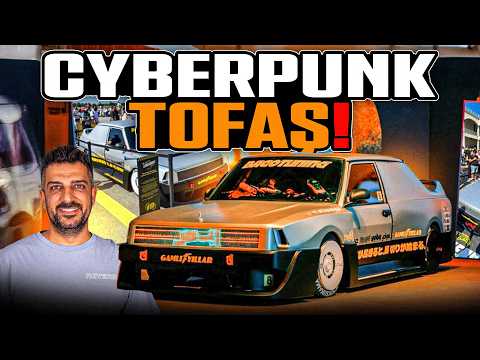 Unusual Modified Cars in Turkey! | Tofaş from Cyberpunk!