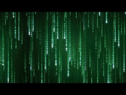 Matrix Code Background Ambience - The Matrix Has You... in 4K