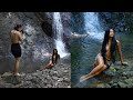Natural Light Waterfall Photoshoot In Costa Rica Behind The Scenes Using Canon R6 MRK II
