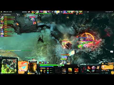 Mineski vs Malaysia - Game 1 (iLeague Season 3 - SEA) - Xyclopzz
