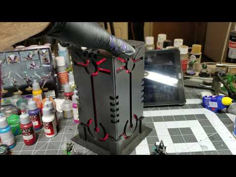 Necron Obelisk - Terrain - RGB