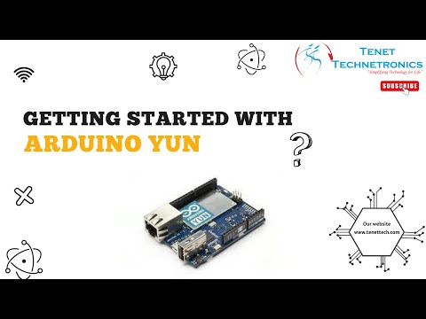 Getting started with Arduino Yun | Tenet Technetronics