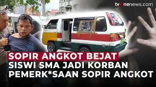 Download lagu Biadab! Sopir Angkot Perk*sa Siswi SMA di Dalam Mobil dan Diancam Dibvnuh | OneNews Update mp3