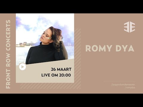 Front Row Concerts: Romy Dya