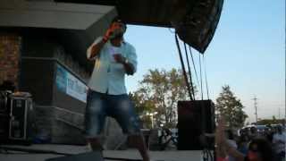 Shaggy Feat. Rayvon: &quot;Luv Me, Luv Me&quot; @ Festival Of The Lakes: Hammond, IN: 7-20-2012.