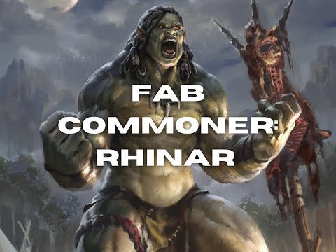 Flesh and Blood Commoner Series: Rhinar