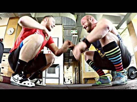 Muskelaufbau durch Gewichtheben möglich?!