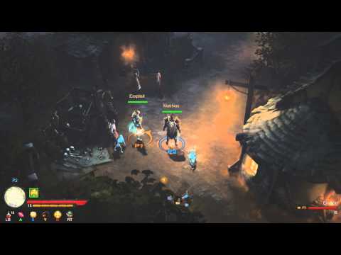 Diablo 3 Ultimate Evil Edition - HD 1080p - Walkthrough - Xbox One Gameplay - Act 1 Episode 14