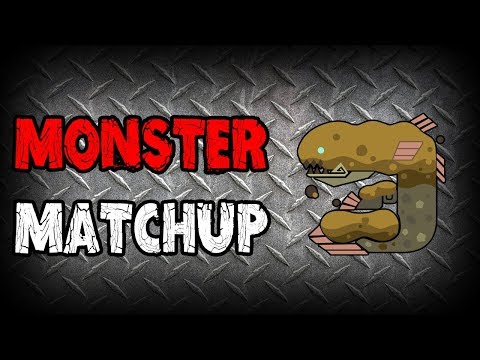 MONSTER MATCHUP - Jyuratodus (Monster Hunter: World)