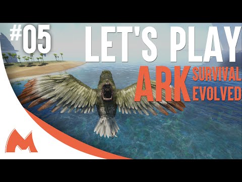 ARK: Survival Evolved - 150 Argy! E05 (The Center Map)